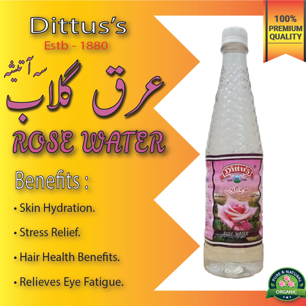 Rose Water Seh Atisha