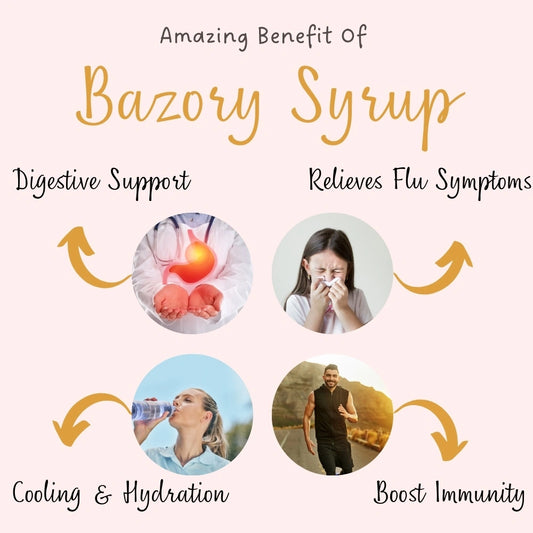 Bazory Syrup 900ml