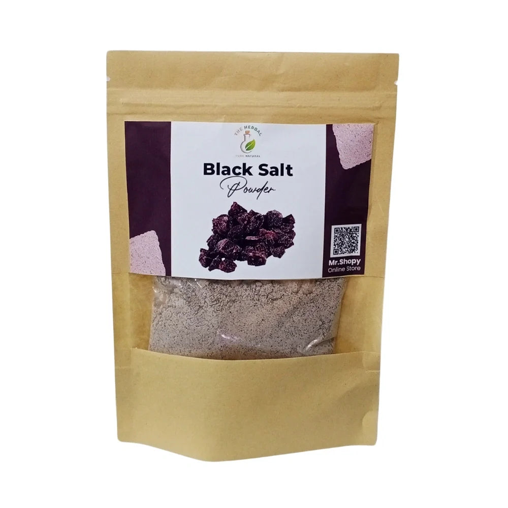 Black Salt Powder