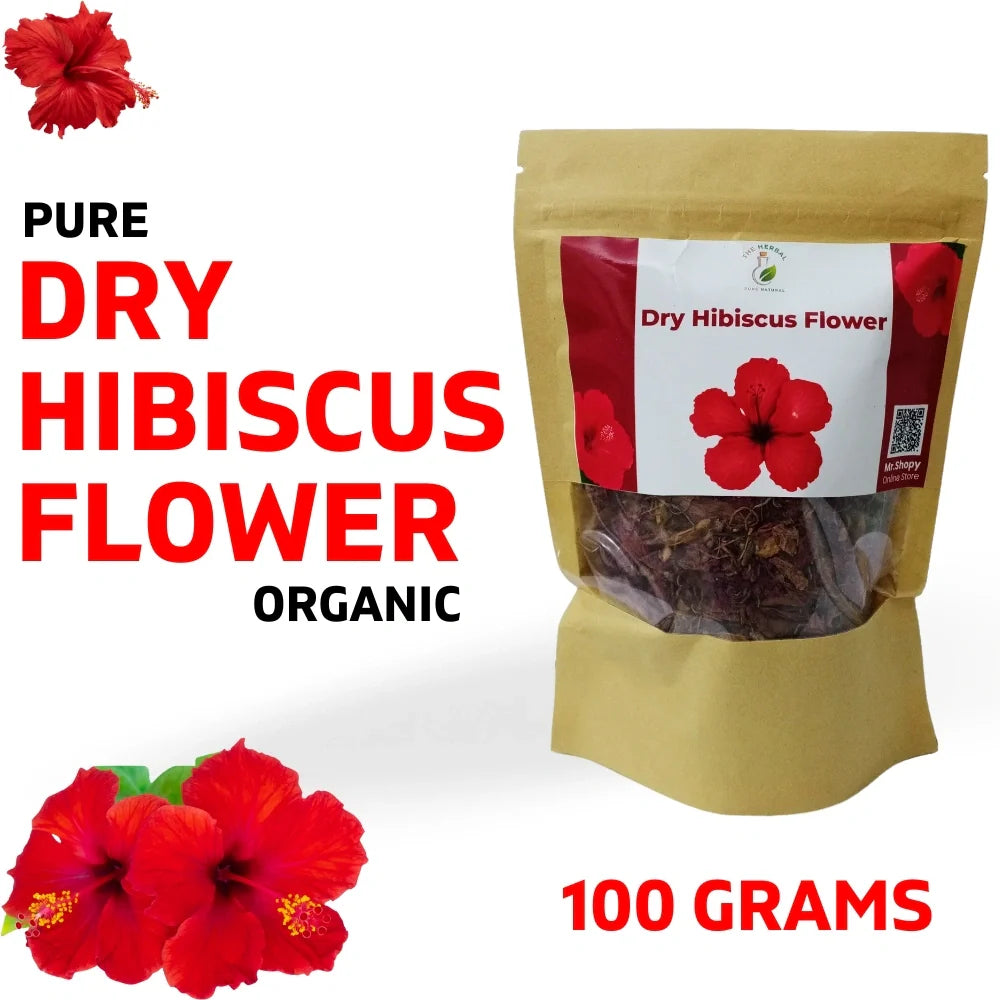 Dry Hibiscus Flower