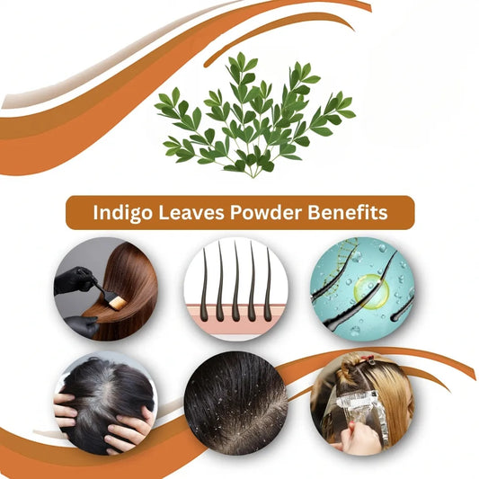 Indigo Leaves Powder