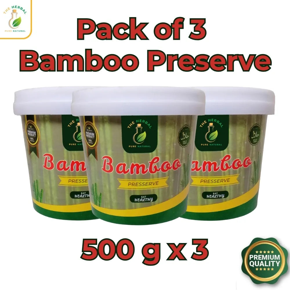 Bamboo Preserve 500g