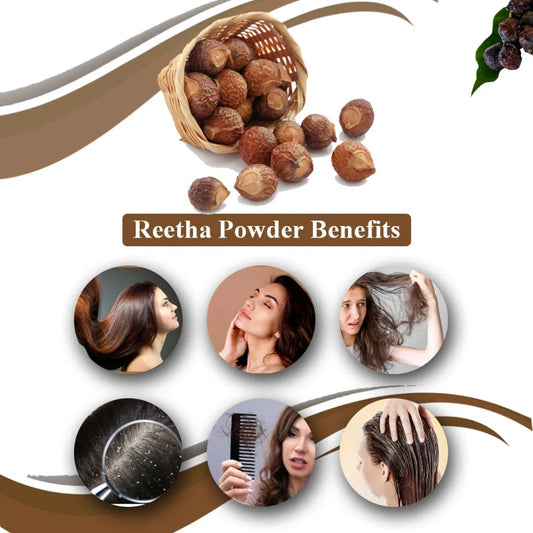 Reetha Powder