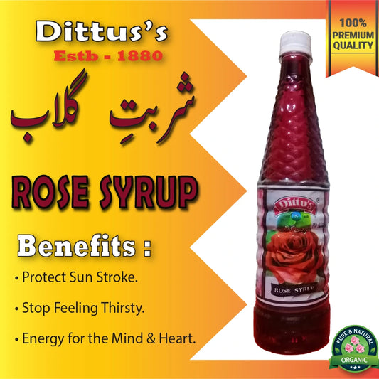 Red Rose Syrup
