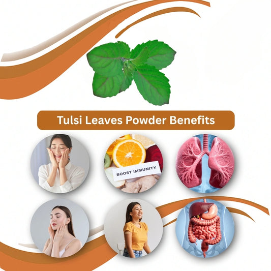 Tulsi Leaves Powder