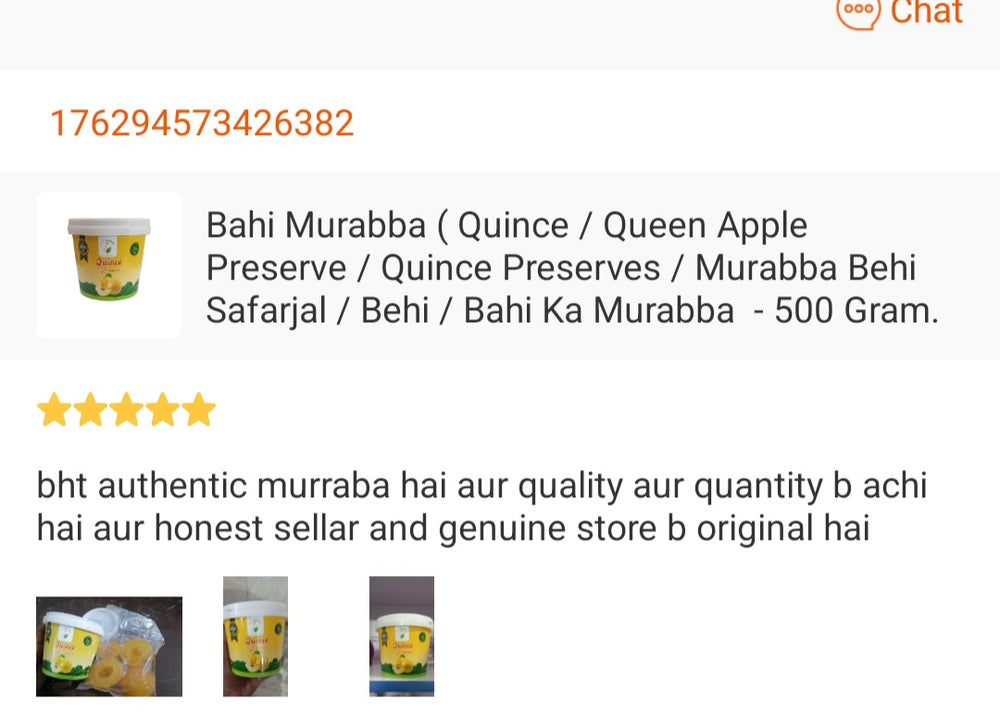 Customer review