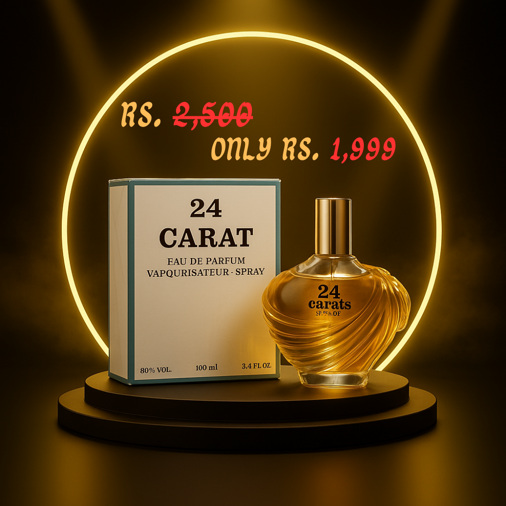 24 Carat Eau de Perfume