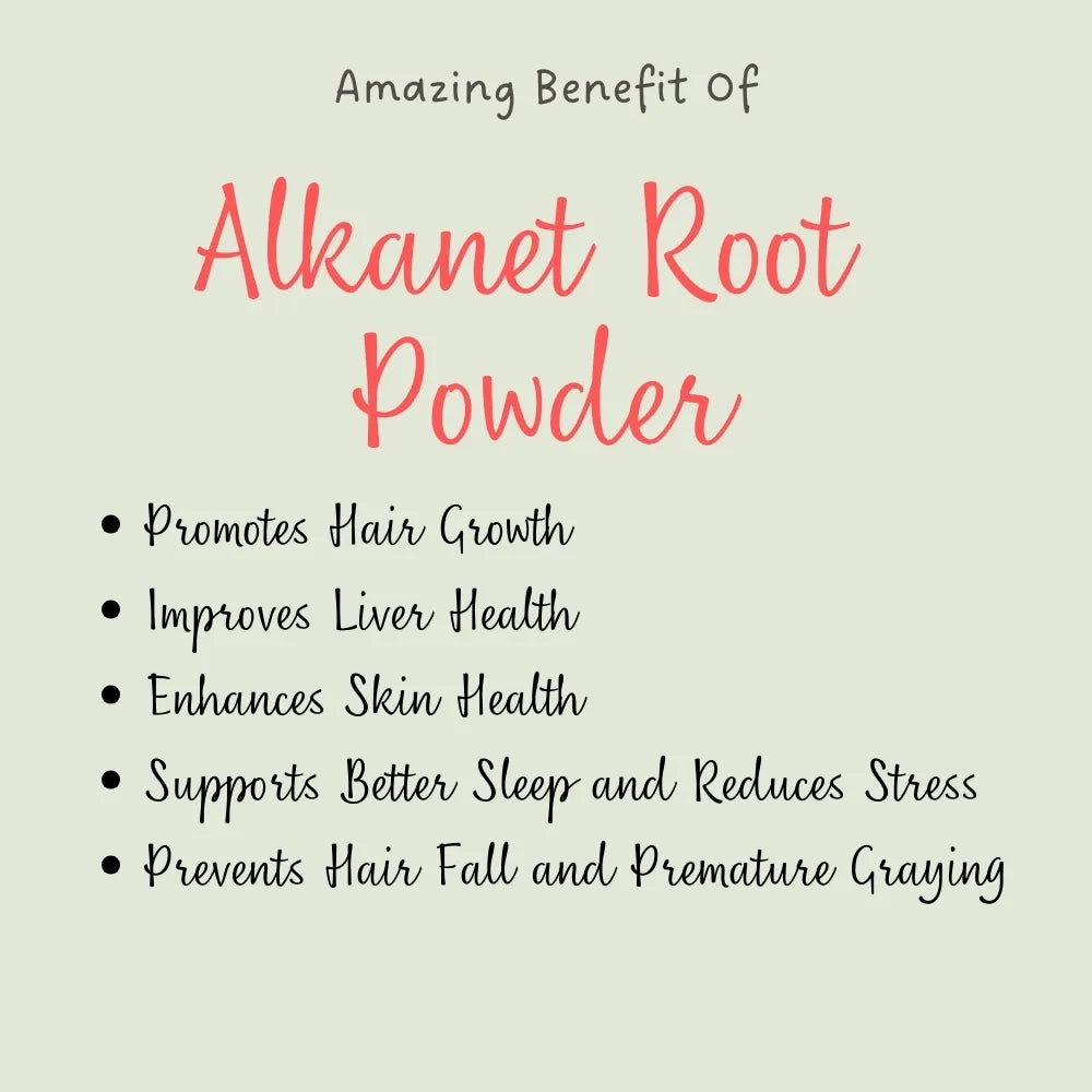 Alkanet Root Powder