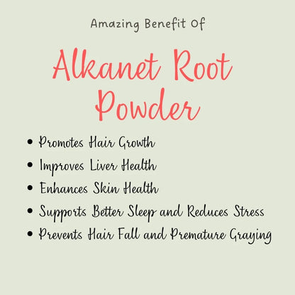 Alkanet Root Powder