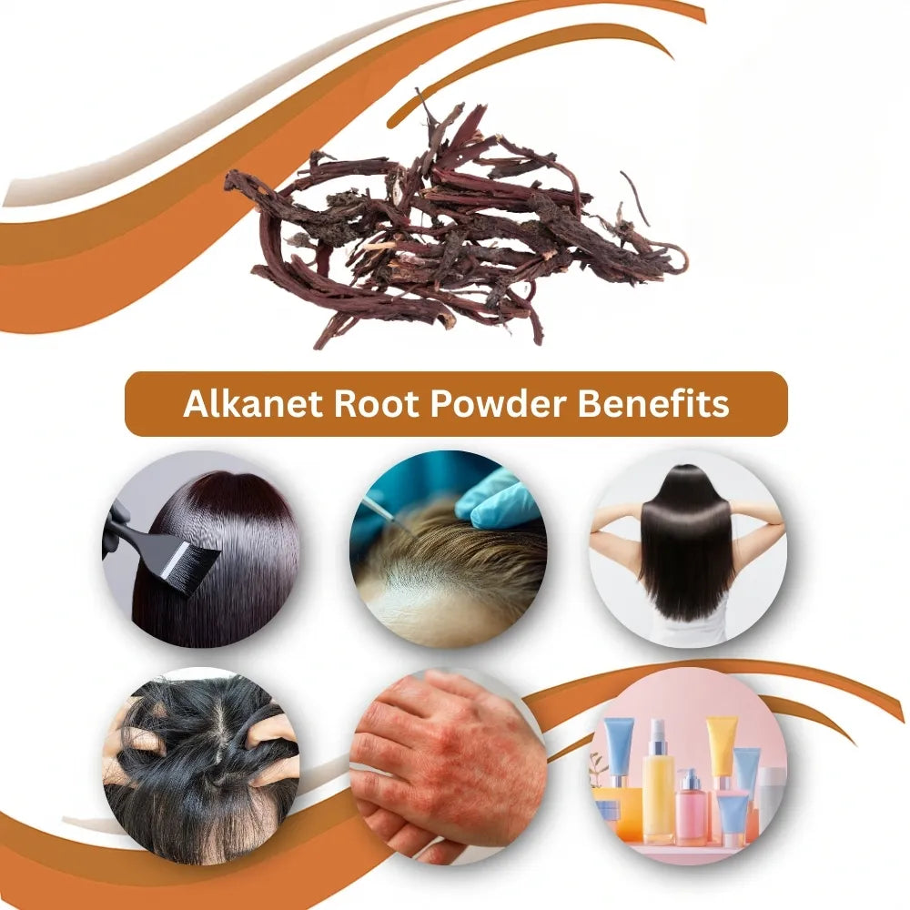 Alkanet Root Powder