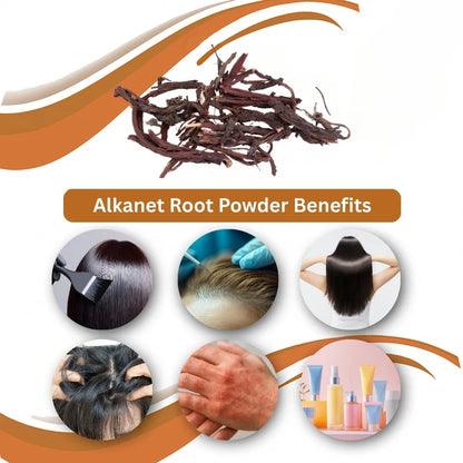Alkanet Root Powder