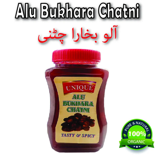 Alu Bukhara Chatni