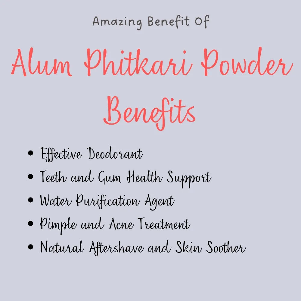 Alum Phitkari Powder