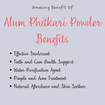 Alum Phitkari Powder