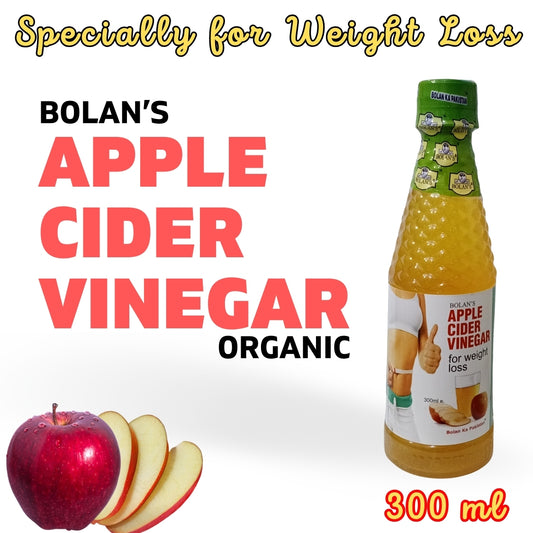Natural Apple Vinegar 300ml (Saib Ka Sirka)