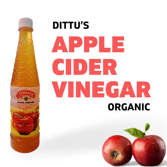 Dittu's Apple Cider Vinegar (Saib Ka Sirka) – Organic Apple Vinegar | MrShopy