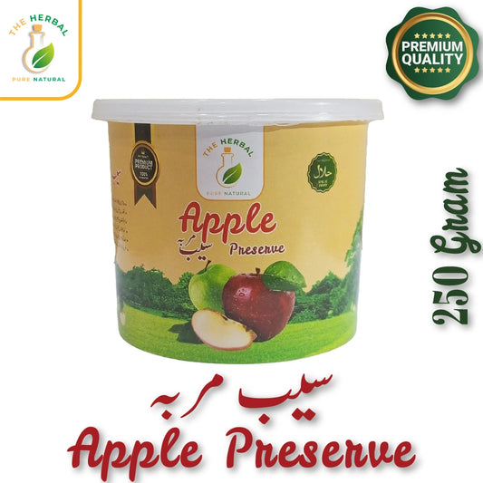 Apple Preserve (Saib Ka Murabba) 250g – Traditional Apple Murabba