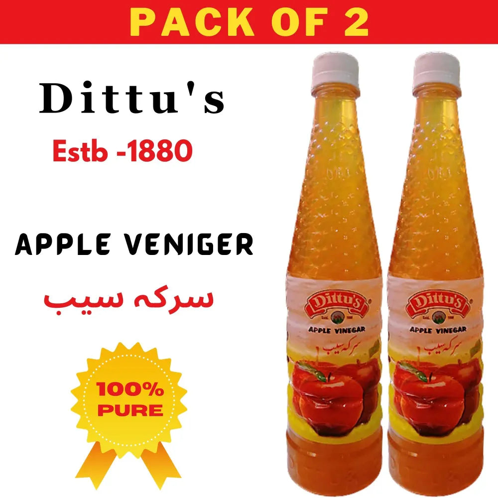 Pack of 2 Apple Vinegar