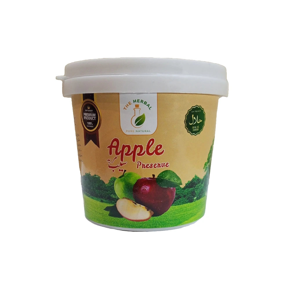Apple Preserve (Saib Ka Murabba) – White Background Product Image