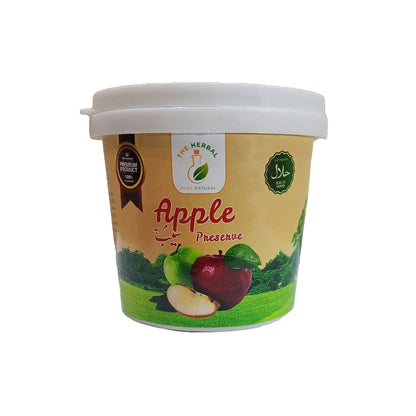 Apple Preserve (Saib Ka Murabba) – White Background Product Image