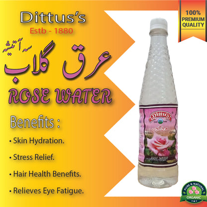 Rose Water Seh Atisha