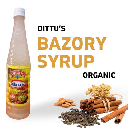 Bazory Syrup 900ml