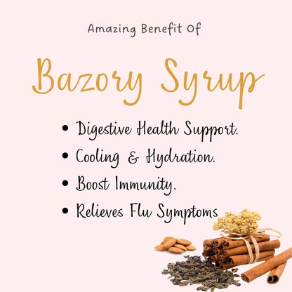 Bazory Syrup 900ml