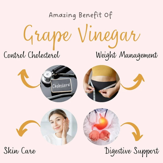 Grape Vinegar (Angoor Ka Sirka) Benefits – Natural Grape Vinegar