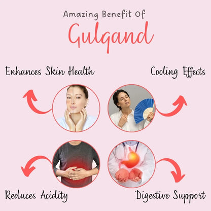 Rose Preserve (Gulqand) Benefits – Traditional Gul Qand