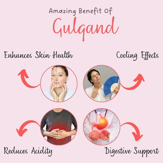 Rose Preserve (Gulqand) Benefits – Traditional Gul Qand