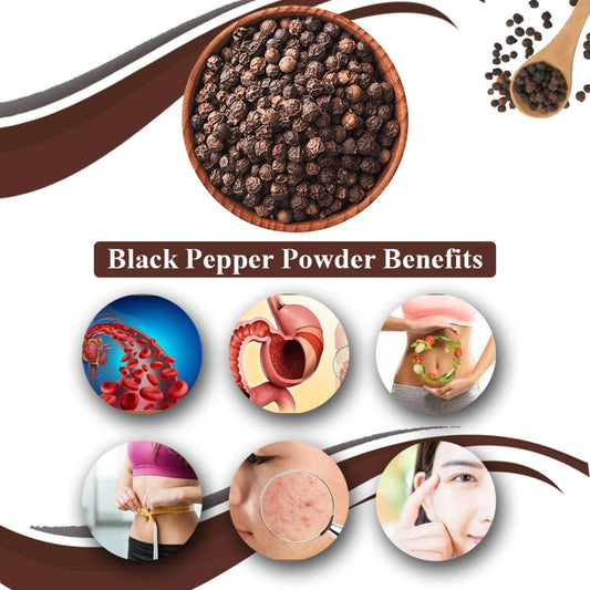 Black Pepper Powder