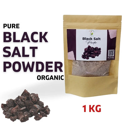 Black Salt Powder