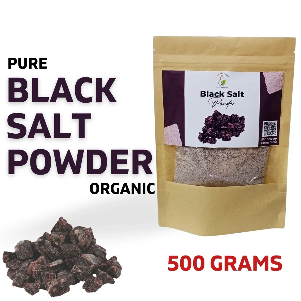 Black Salt Powder