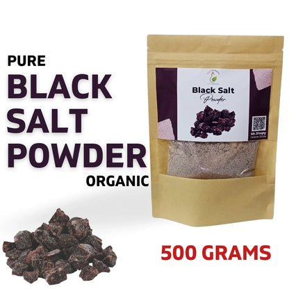 Black Salt Powder