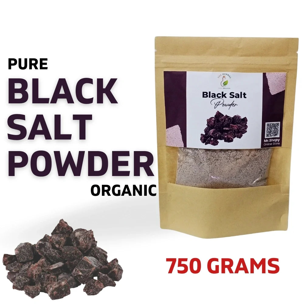 Black Salt Powder