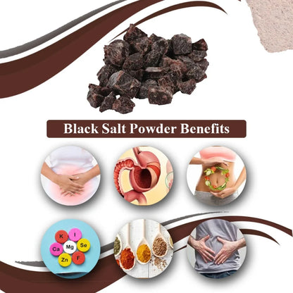 Black Salt Powder