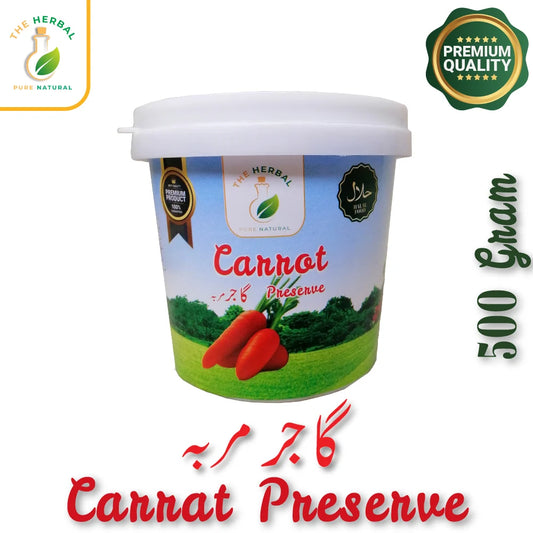 Carrot Preserve (Gajar Ka Murabba) 500g – Traditional Gajar Murabba