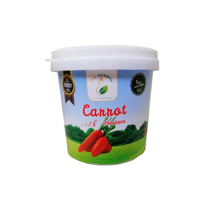 Carrot Preserve (Gajar Ka Murabba) 500g White Background Product Image