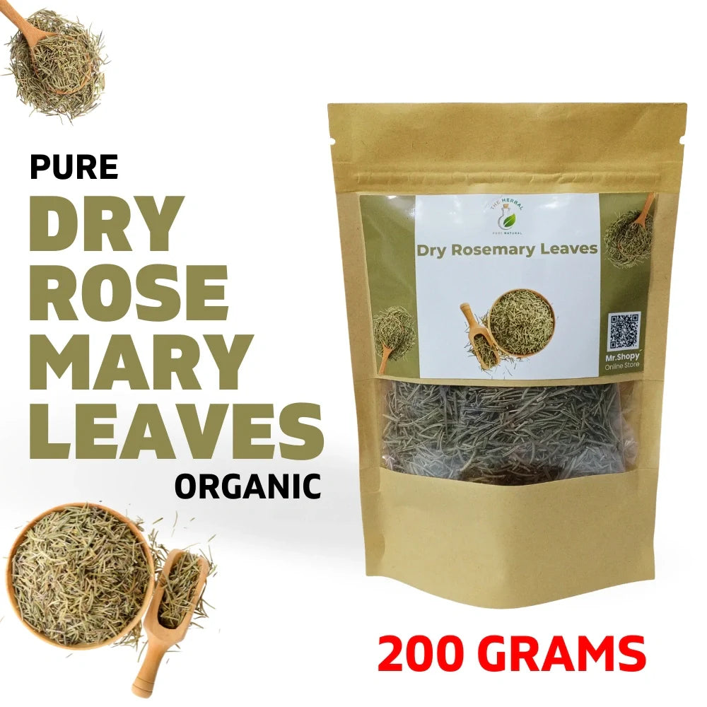 Dry Rosemary Leaves