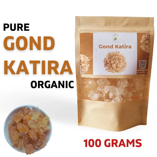 Gond Katira (Tragacanth Gum)
