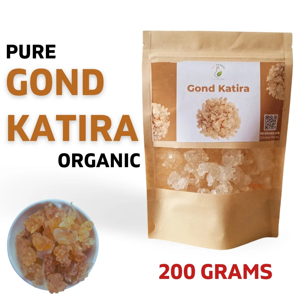 Gond Katira (Tragacanth Gum)
