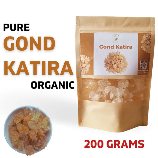 Gond Katira (Tragacanth Gum)