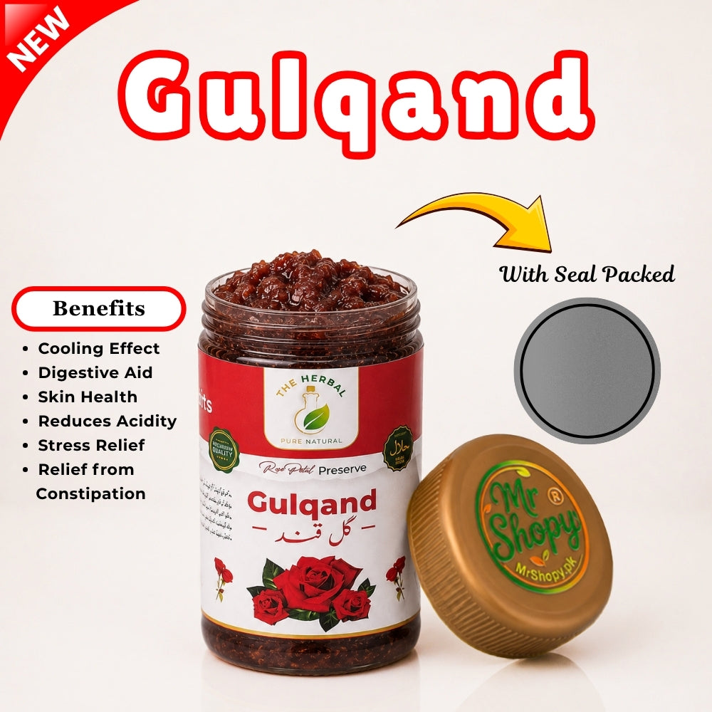 Gulqand (Rose Preserve) Benefits – Premium Rose Petal Preserve