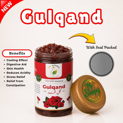 Gulqand (Rose Preserve) Benefits – Premium Rose Petal Preserve