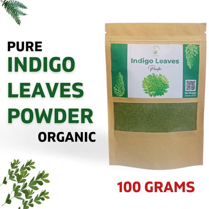Indigo Leaves Powder