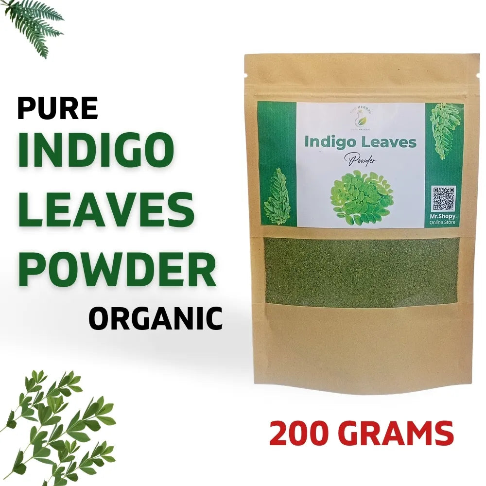 Indigo Leaves Powder