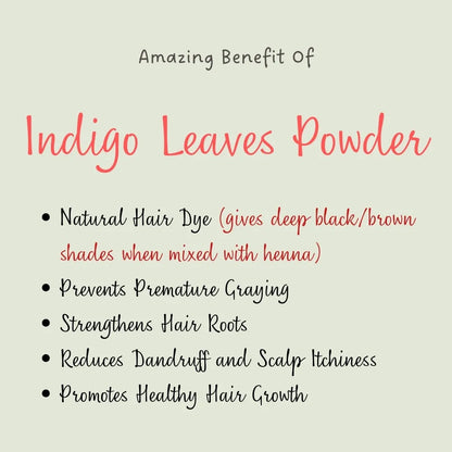 Indigo Leaves Powder