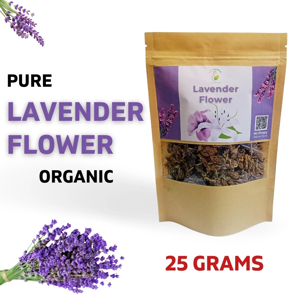 Dry Lavender Flower