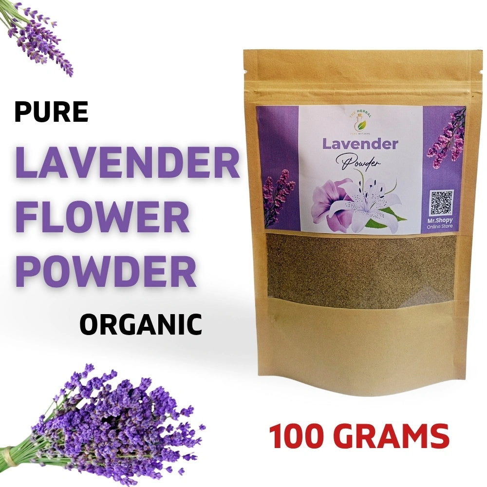 Lavender Powder