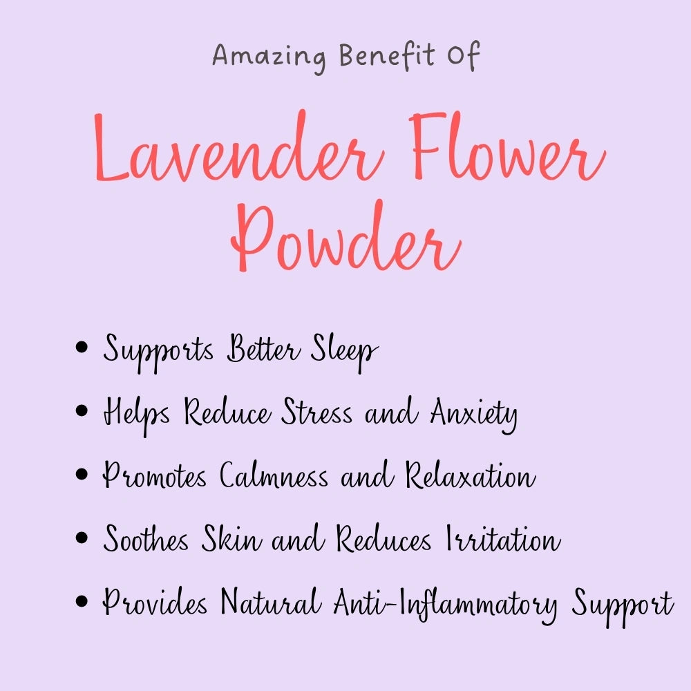 Lavender Powder